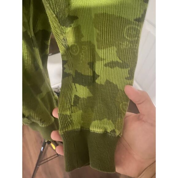 LRG Tree Camo Deep Cover Zip Up Hoodie Size XL - Picture 6 of 8